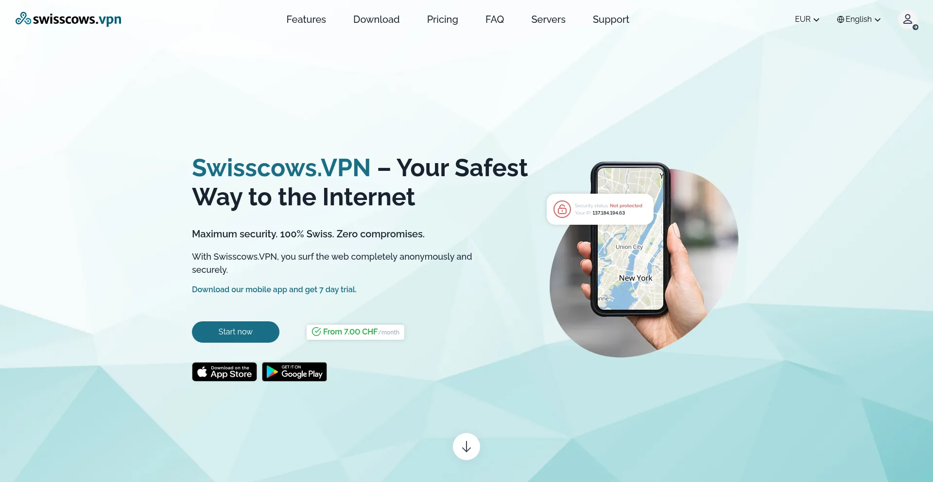 Vpn.dev.swisscows.app