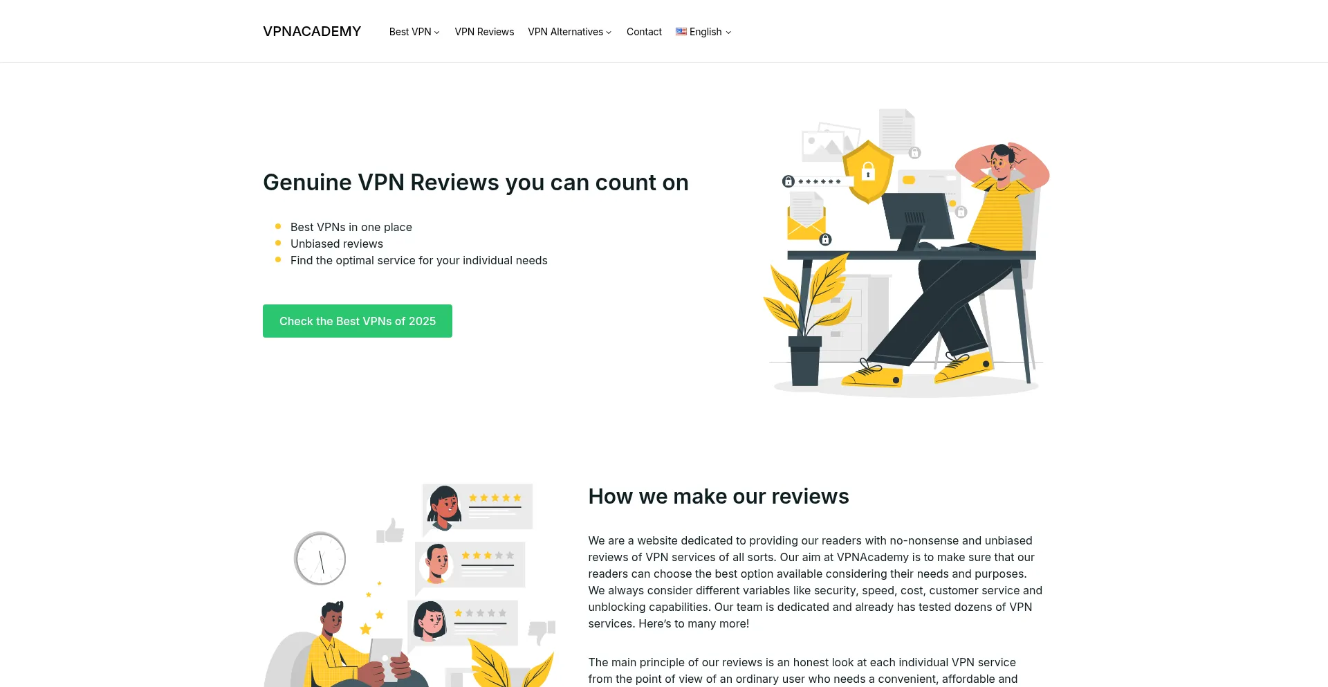 ¿És Seguro y Confiable Vpnacademy.com?