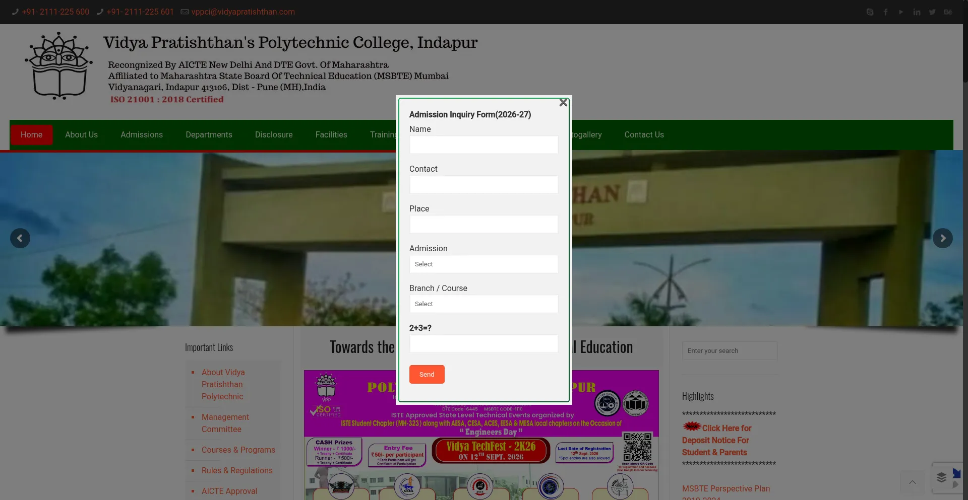 Vppolytechnic.org