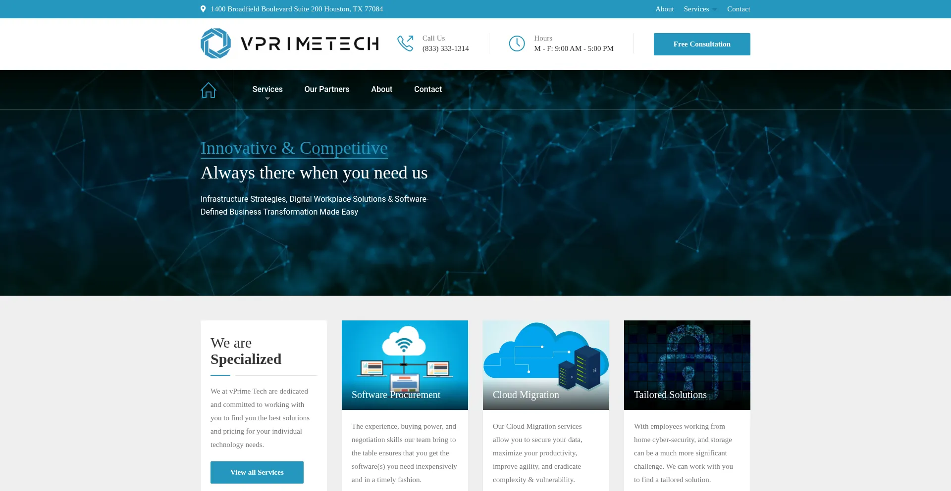 ¿És Seguro y Confiable Vprimetech.com?