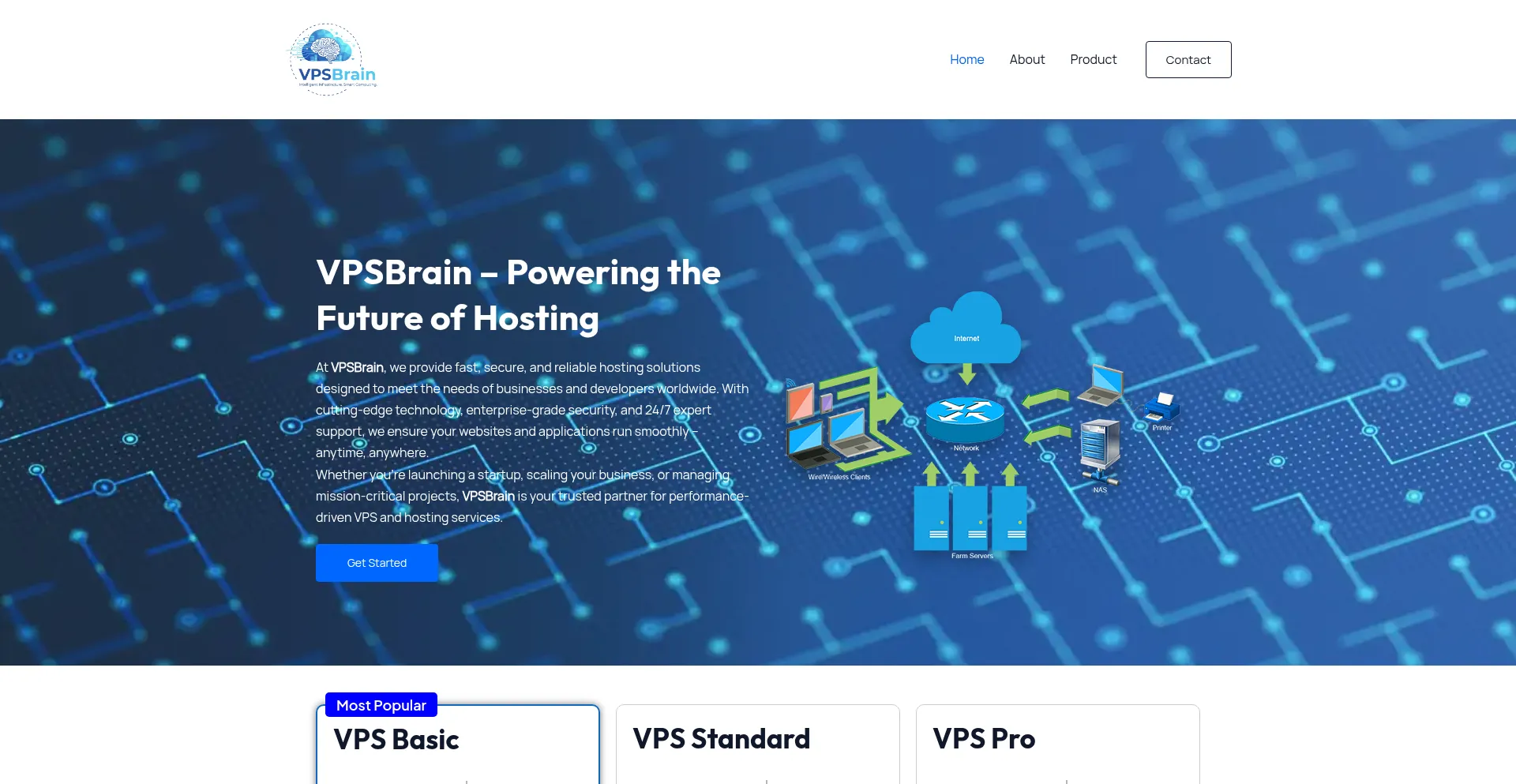 Vpsbrain.cloud