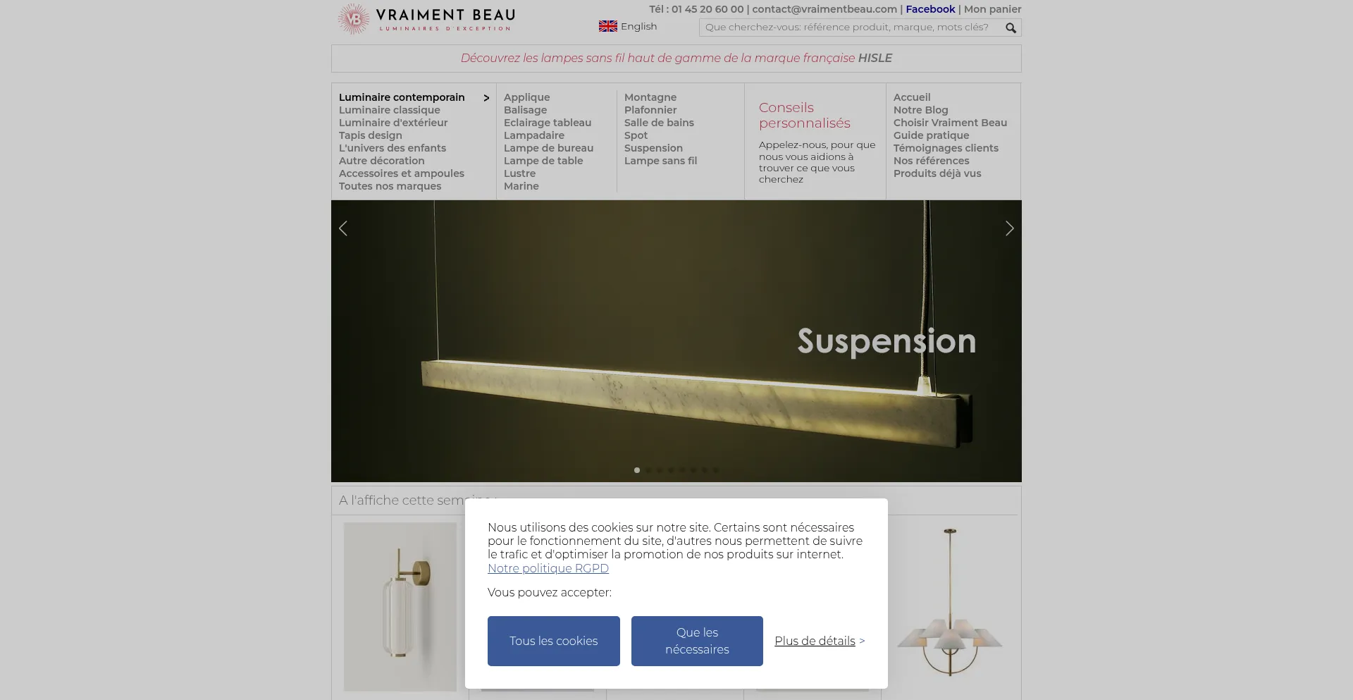 Vraimentbeau.com Screenshot