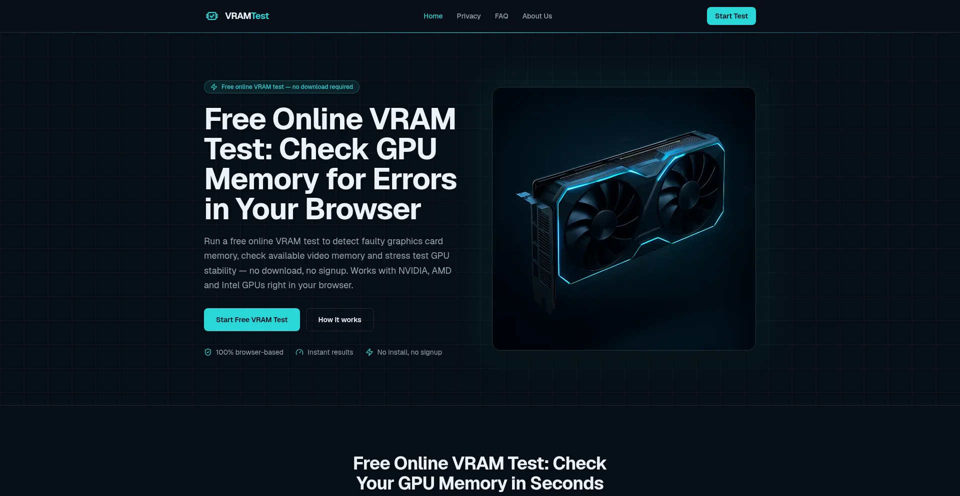 Vramtest.com