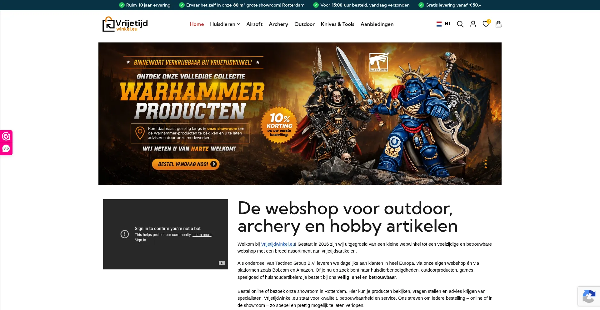 Vrijetijdwinkel.eu
