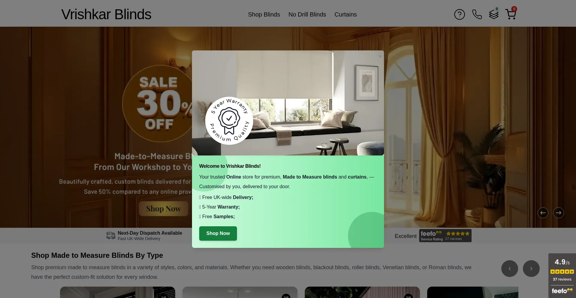 Vrishkarblinds.co.uk