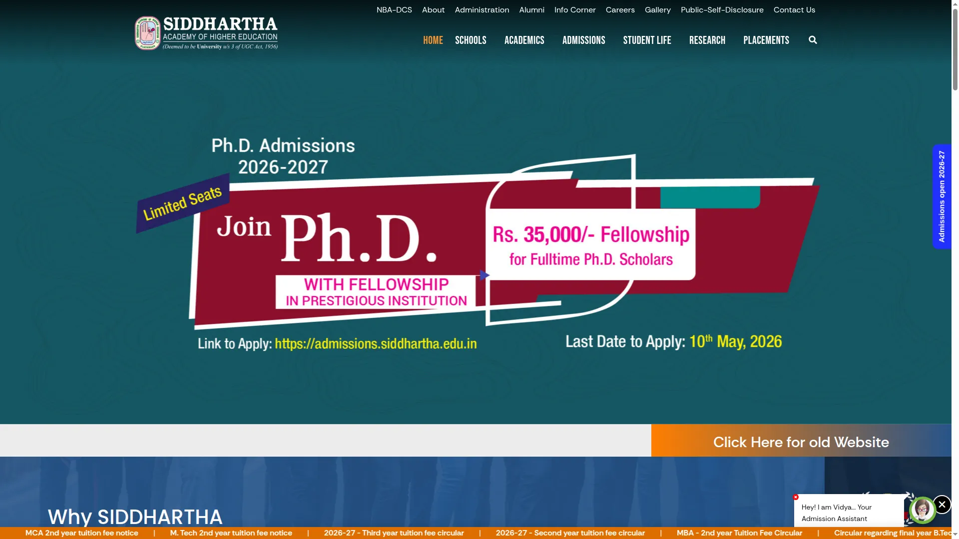 Vrsiddhartha.ac.in