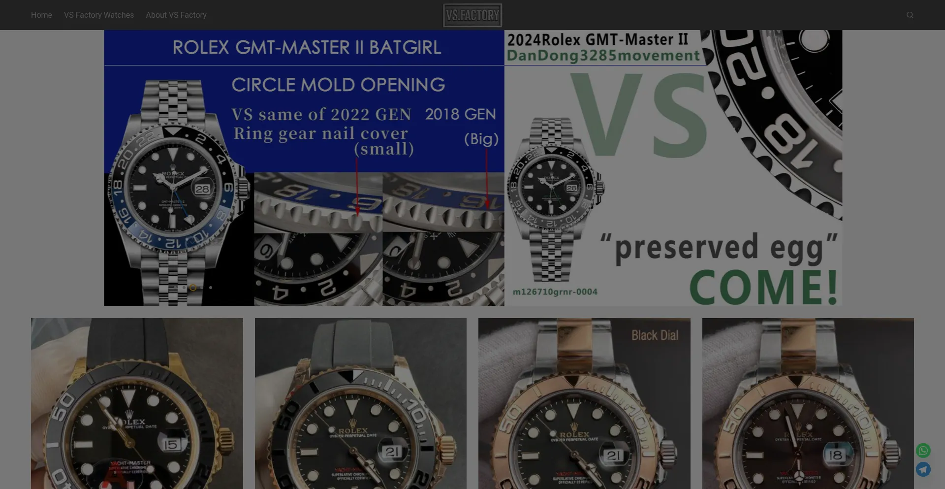 Vsfactorywatches.com