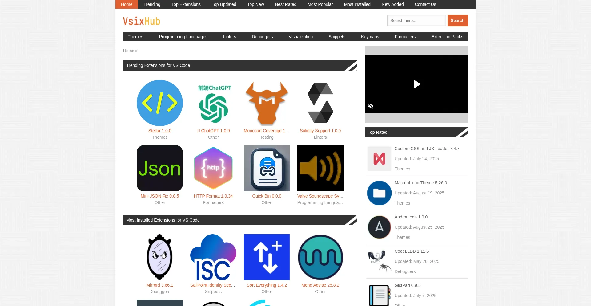 ¿És Seguro y Confiable Vsixhub.com?