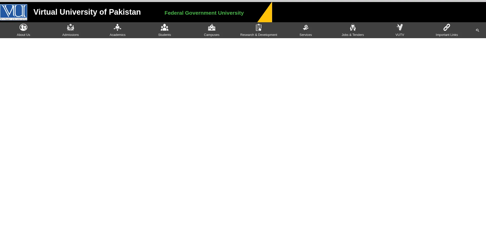 Vu.edu.pk