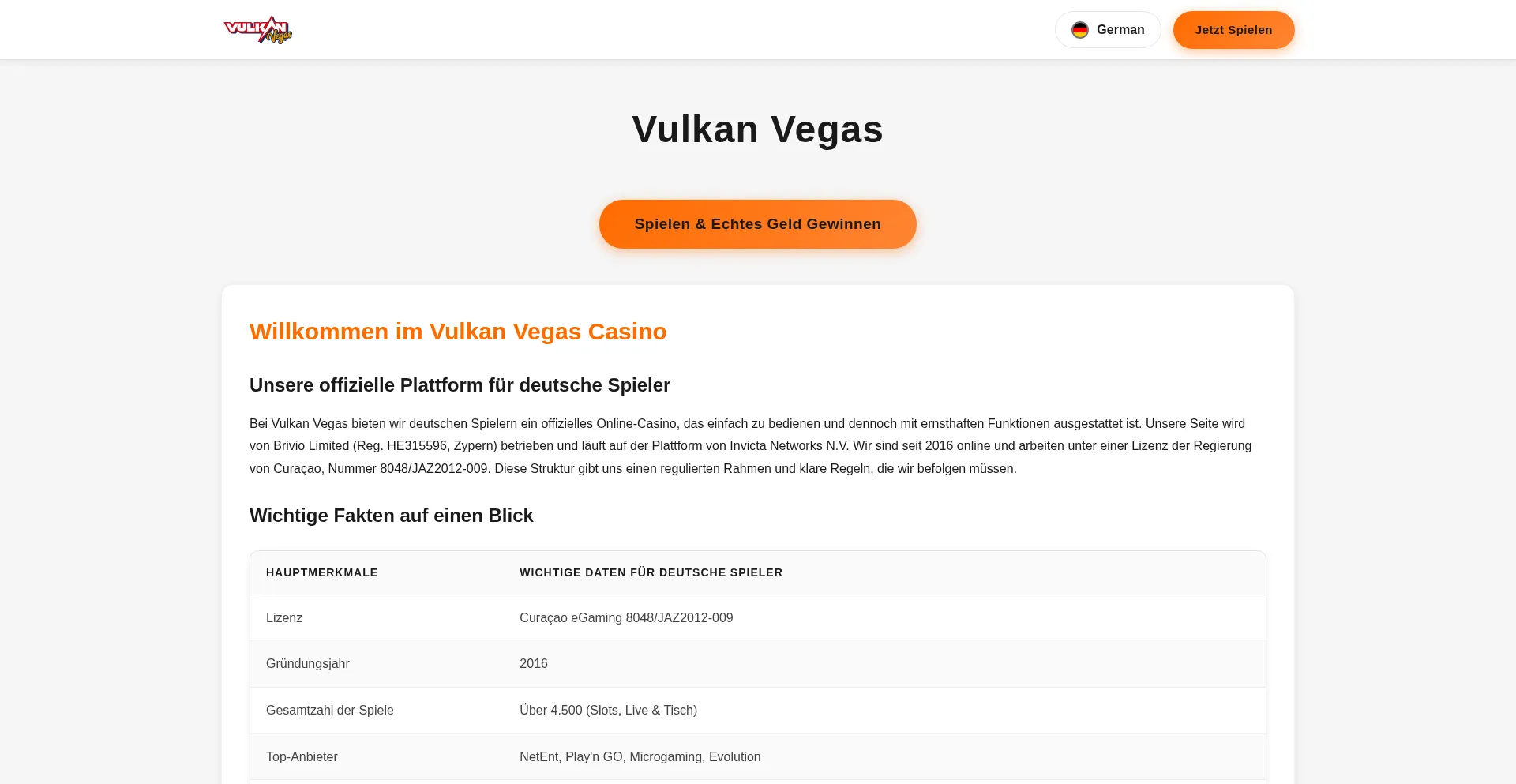 Vulkansvegas.com
