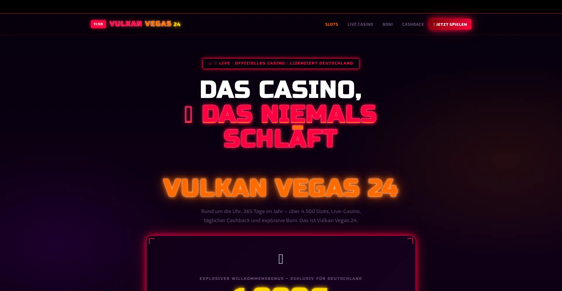 Vulkanvegas24.site