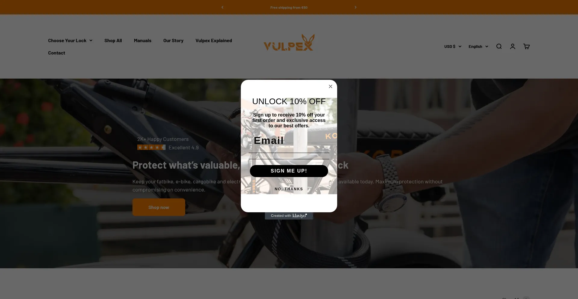 Vulpex.com Screenshot
