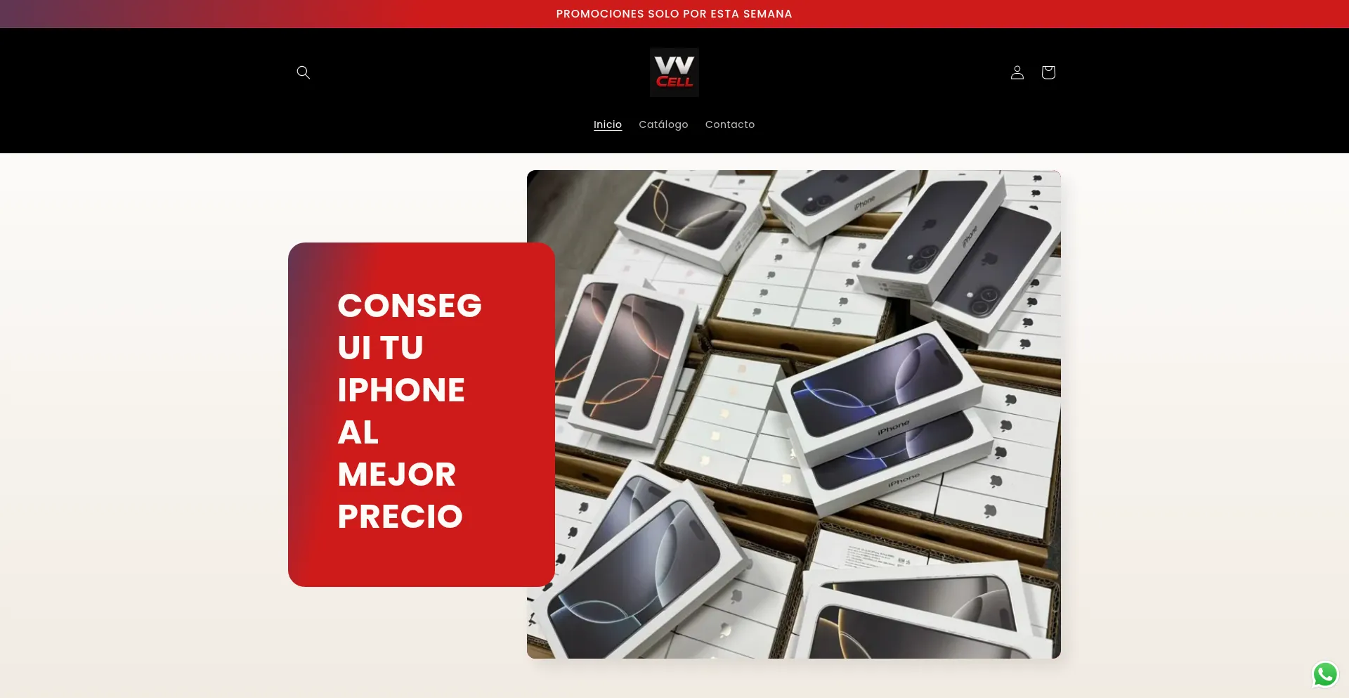¿És Seguro y Confiable Vvcellargentinastore.com?