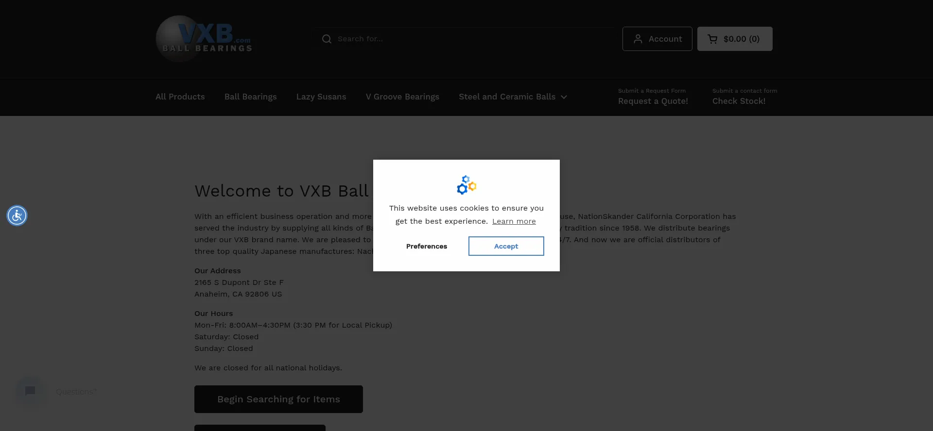 Vxb.com