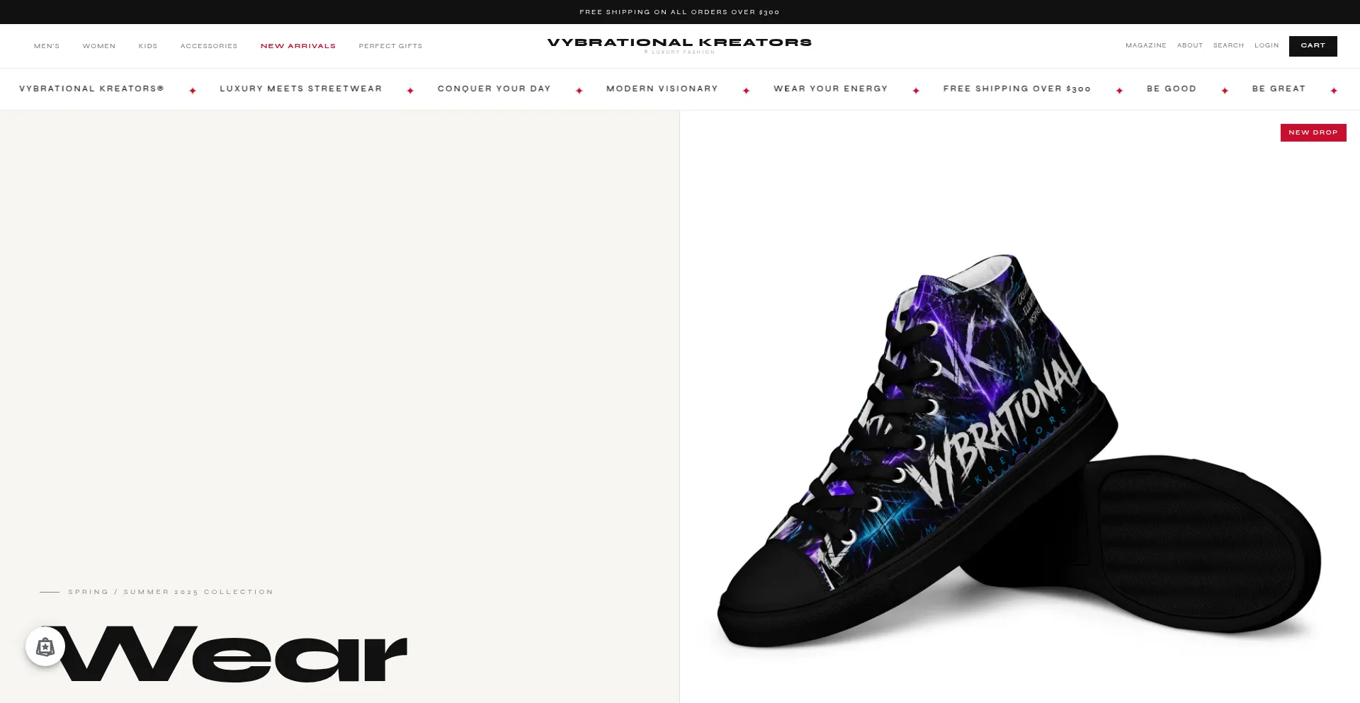 Vybrationalkreators.com