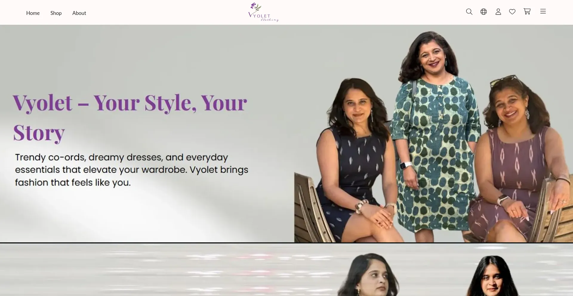¿És Seguro y Confiable Vyoletclothing.com?