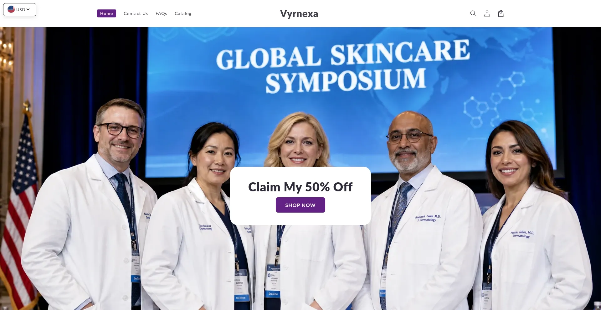 Vyrnexa.com