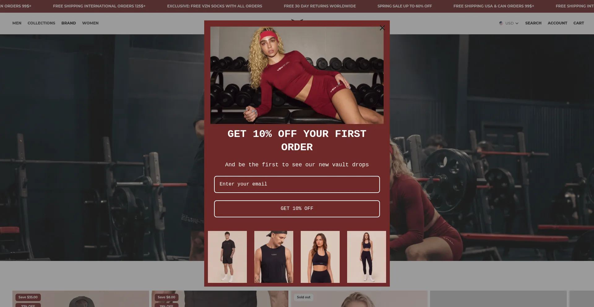 Vznathletic.com