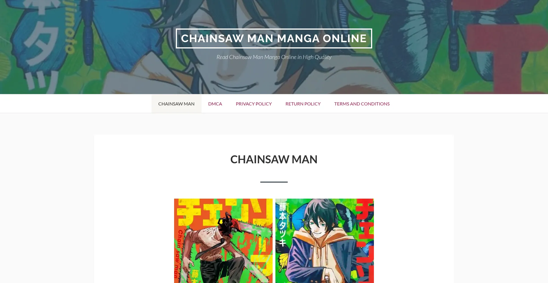 W3.readchainsaw-man.com