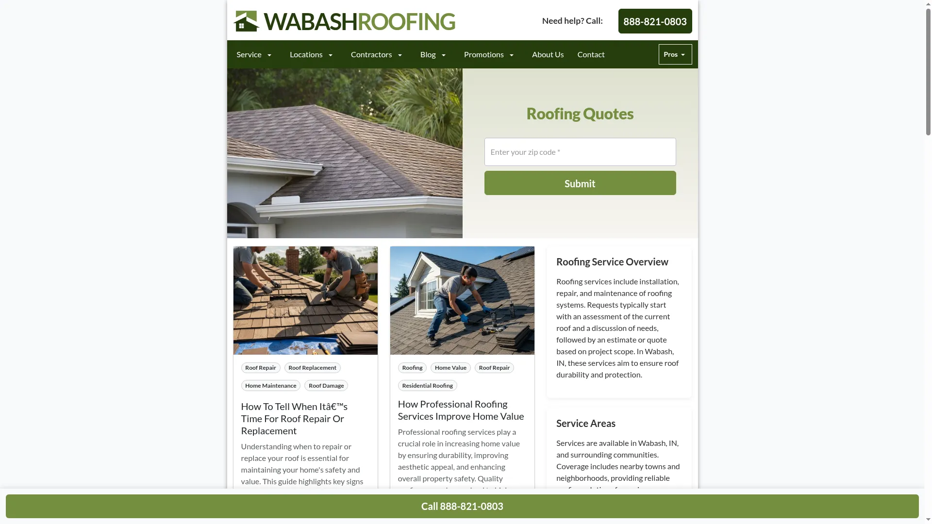 Wabashroofing.com