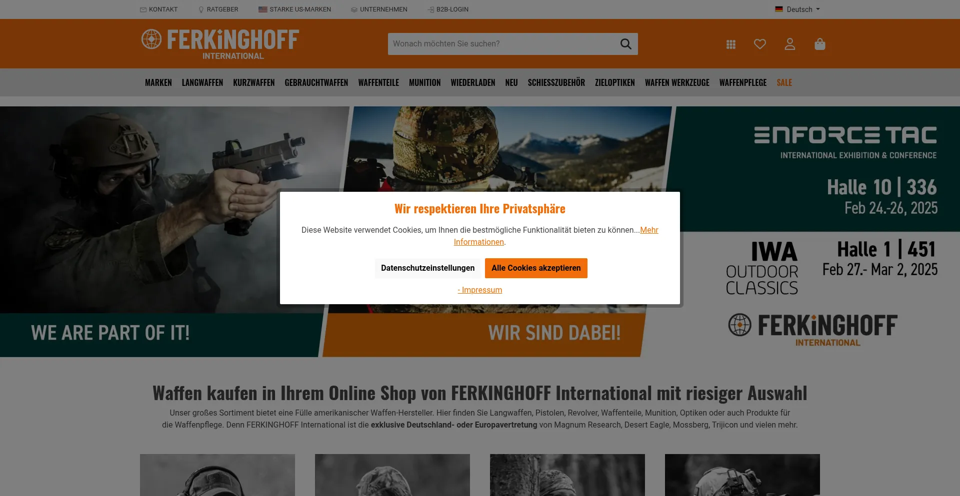 Waffen-ferkinghoff.com