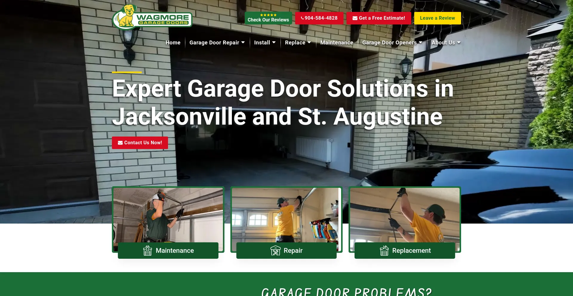 Wagmoregaragedoors.com