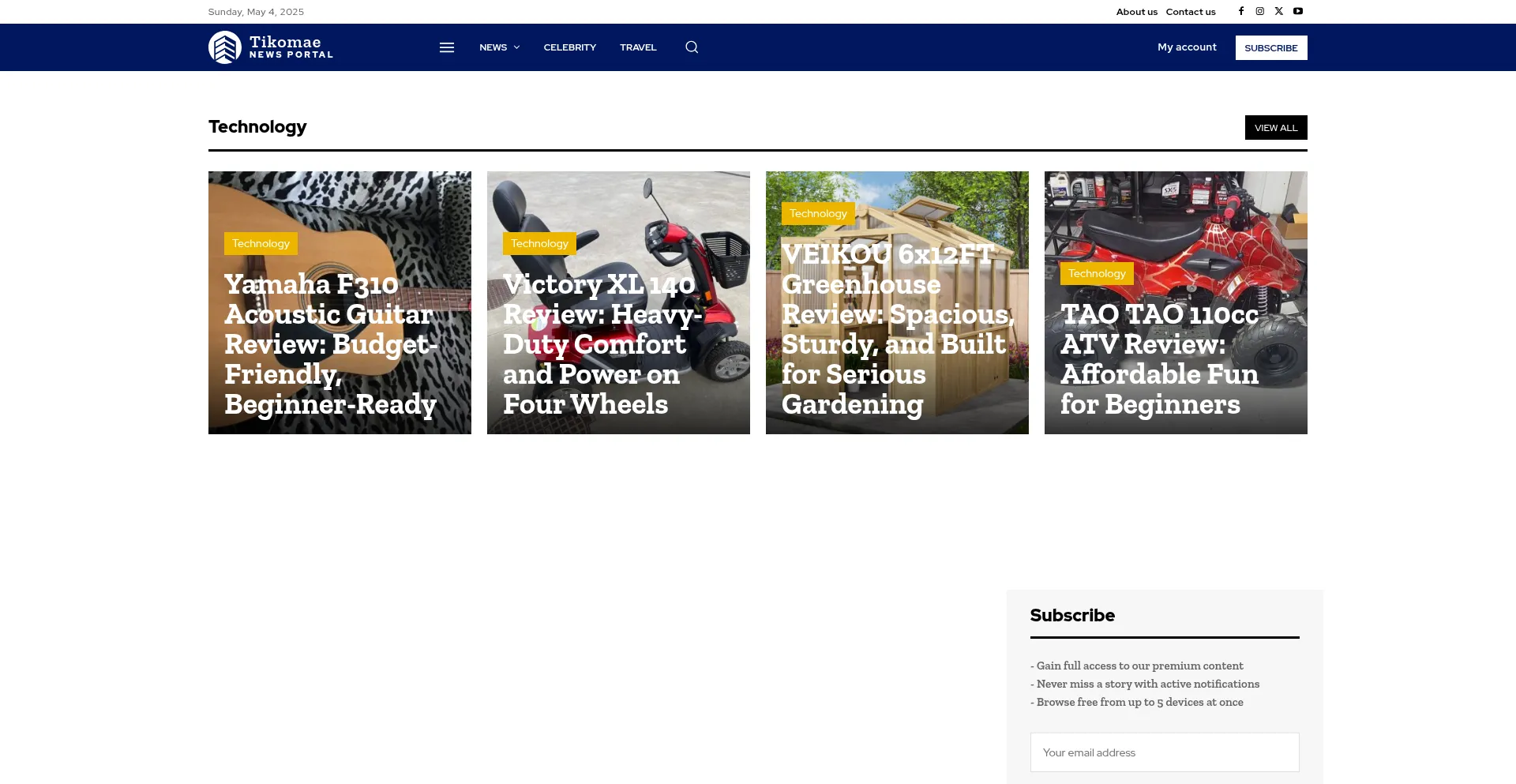 Website screenshot of Wajepoi.shop