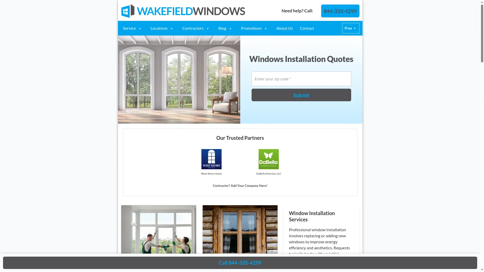 Wakefieldwindows.com