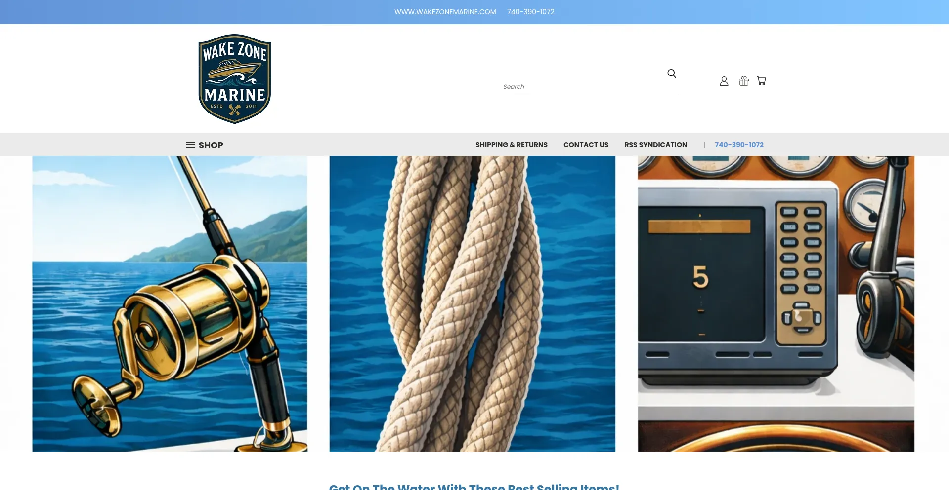 Wakezonemarine.com