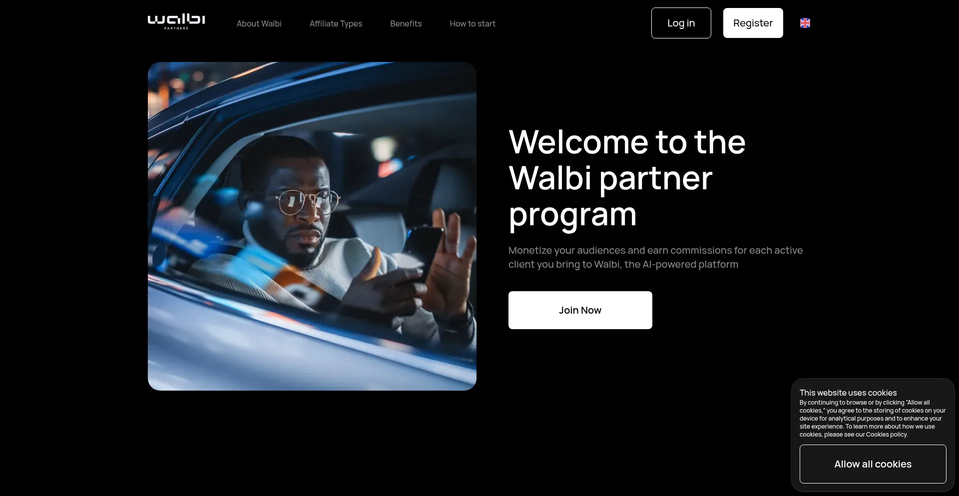 ¿És Seguro y Confiable Walbipartners.com?
