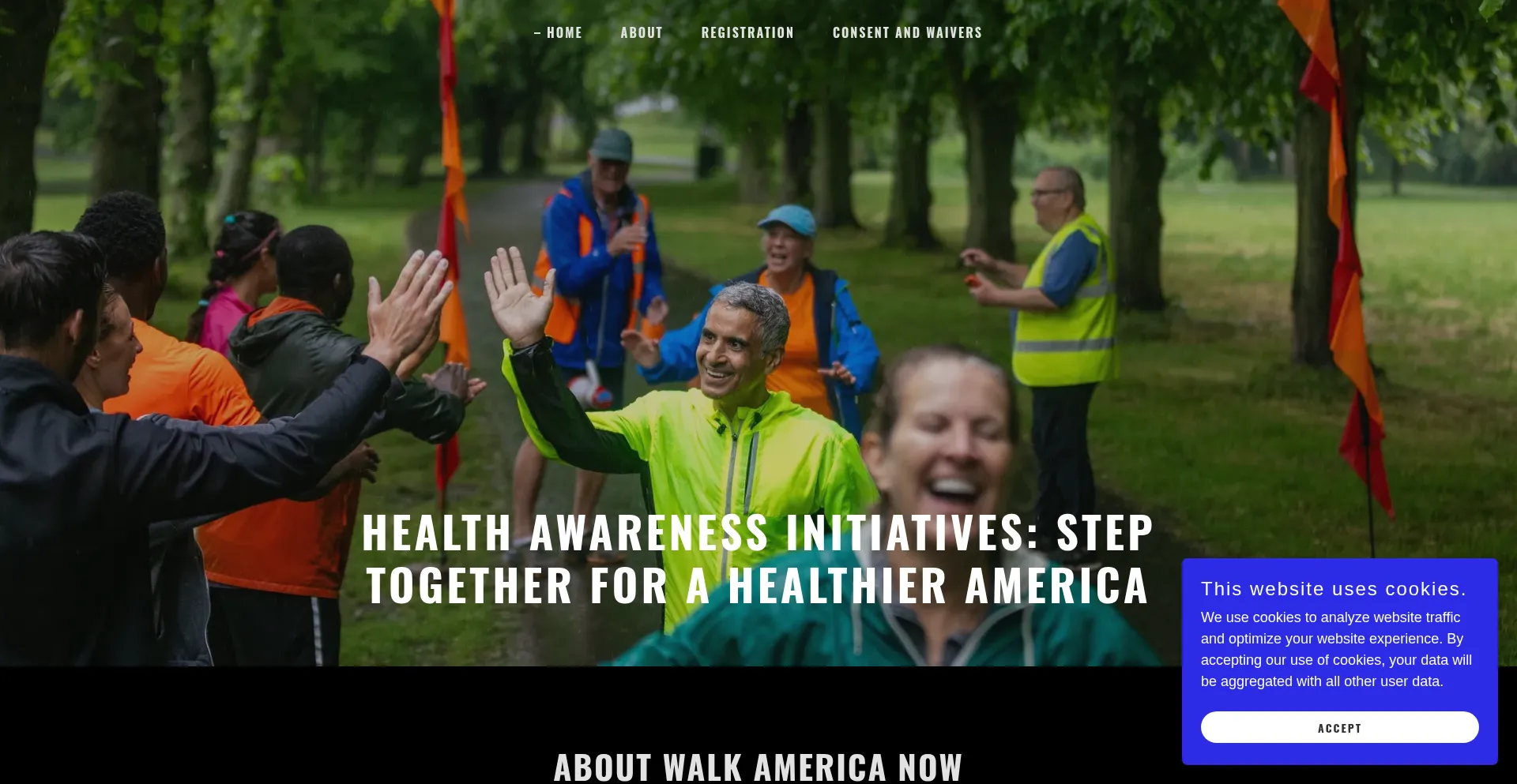Walkamericanow.com