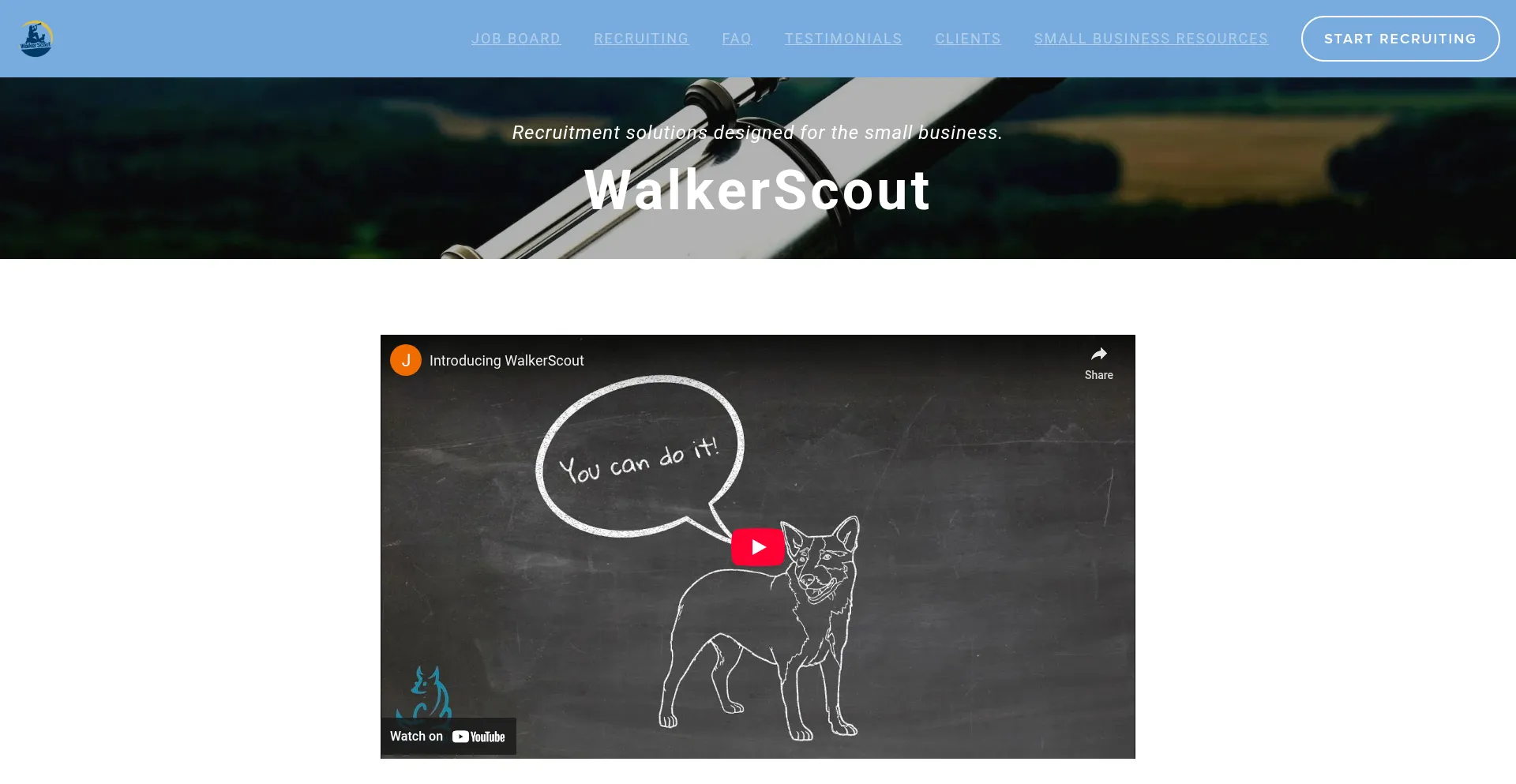 ¿És Seguro y Confiable Walkerscout.com?