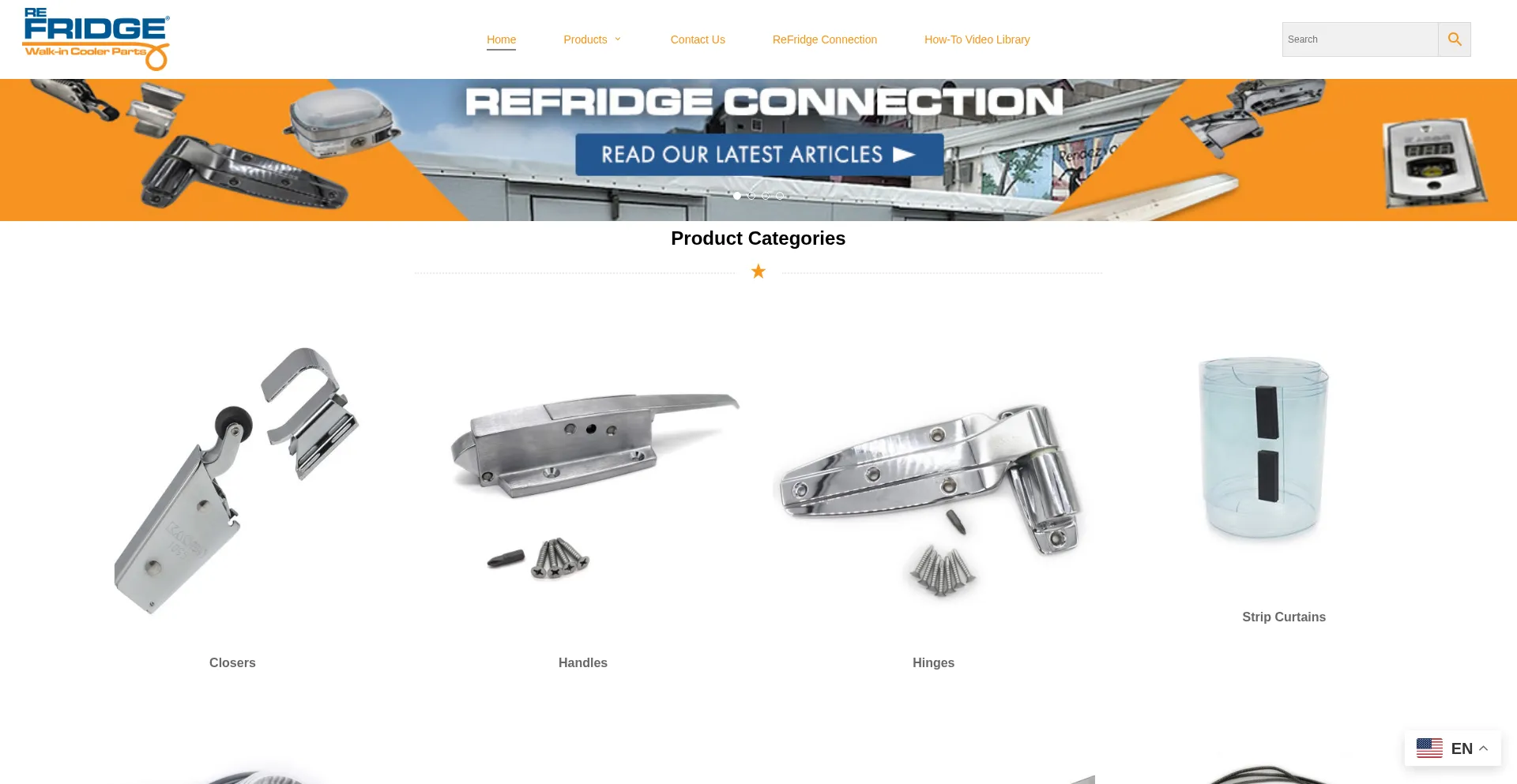 ¿És Seguro y Confiable Walkincoolerparts.com?