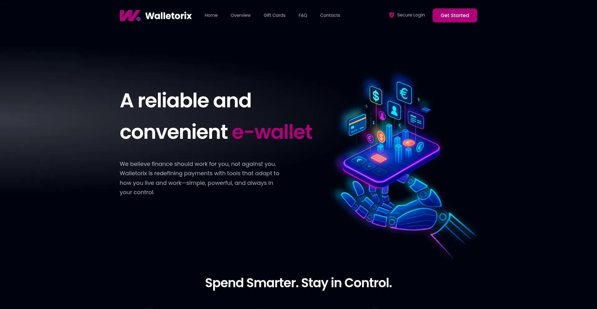 ¿És Seguro y Confiable Walletorix.com?