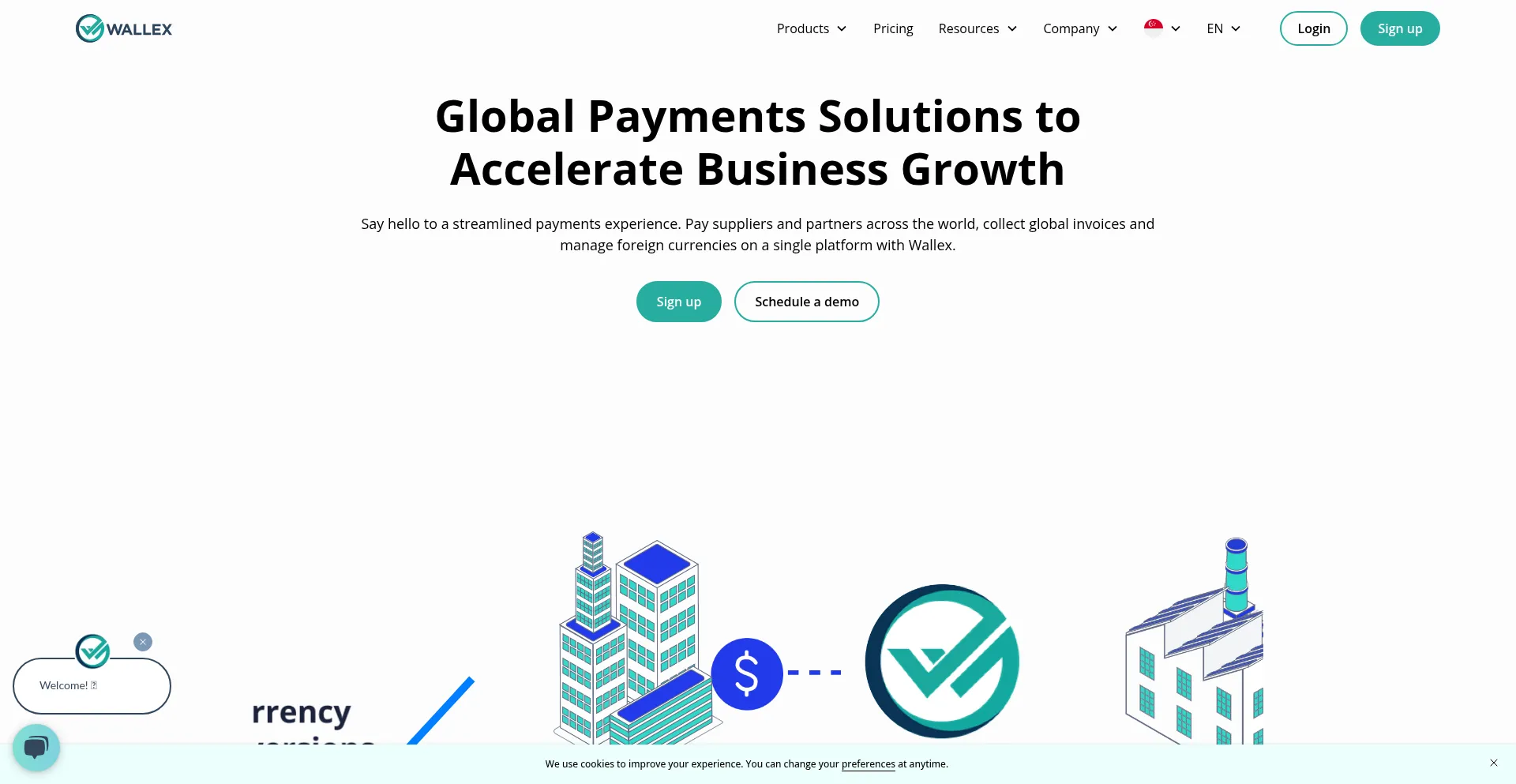 Wallex.asia Screenshot