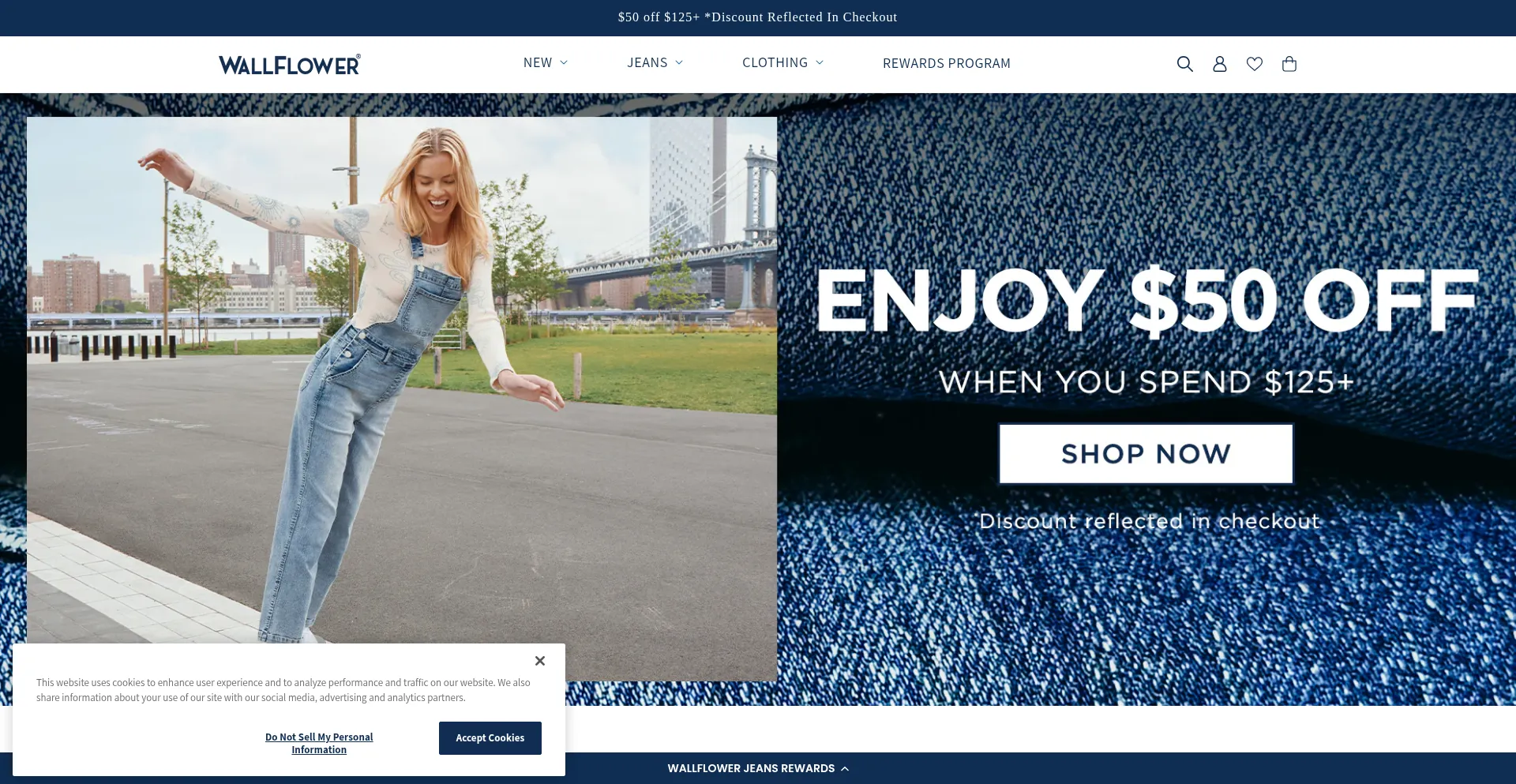 ¿És Seguro y Confiable Wallflowerjeans.com?