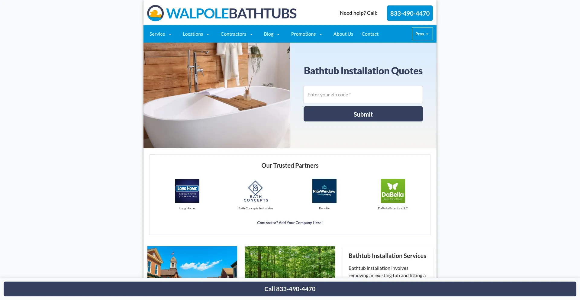 Walpolebathtubs.com