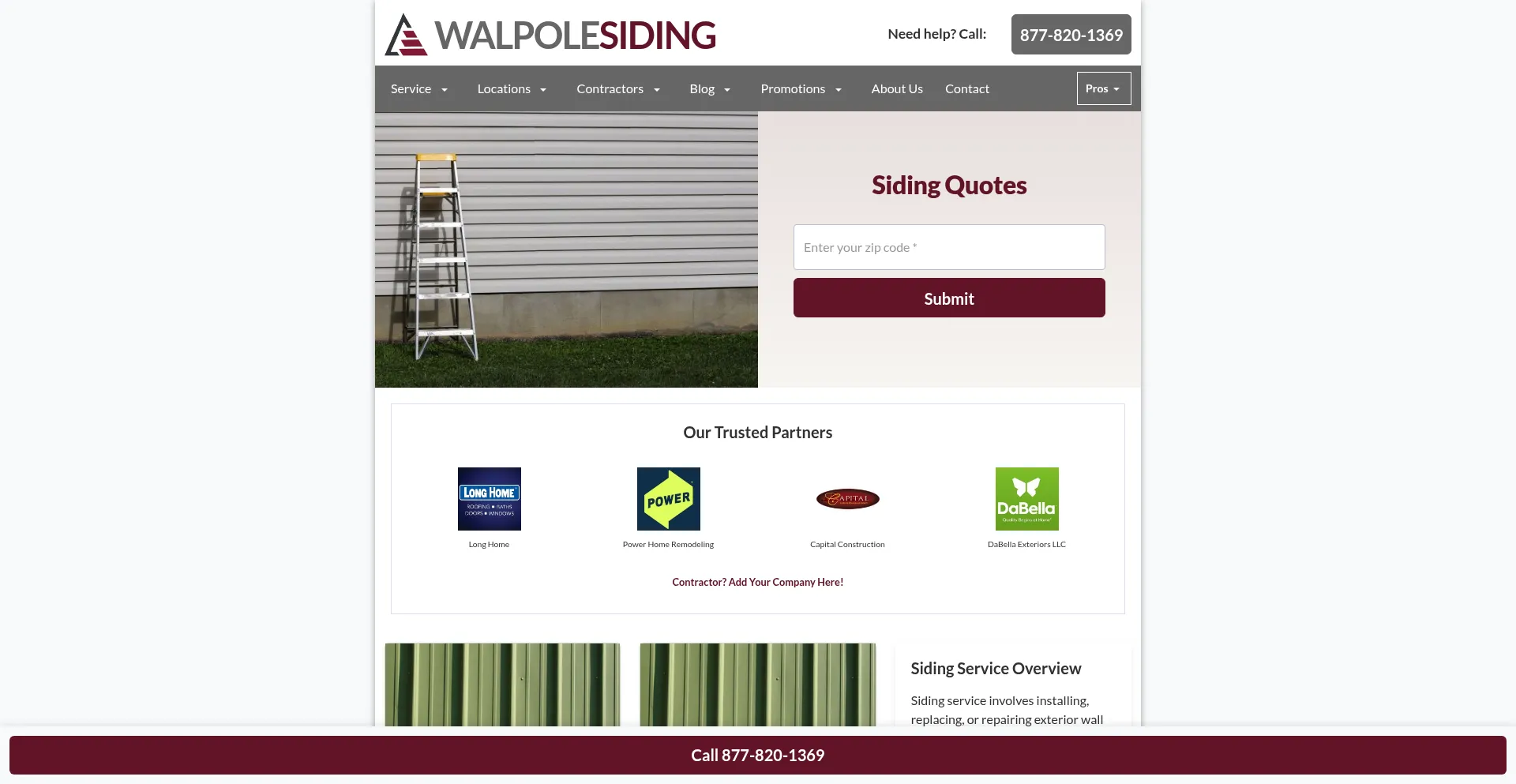 Walpolesiding.com