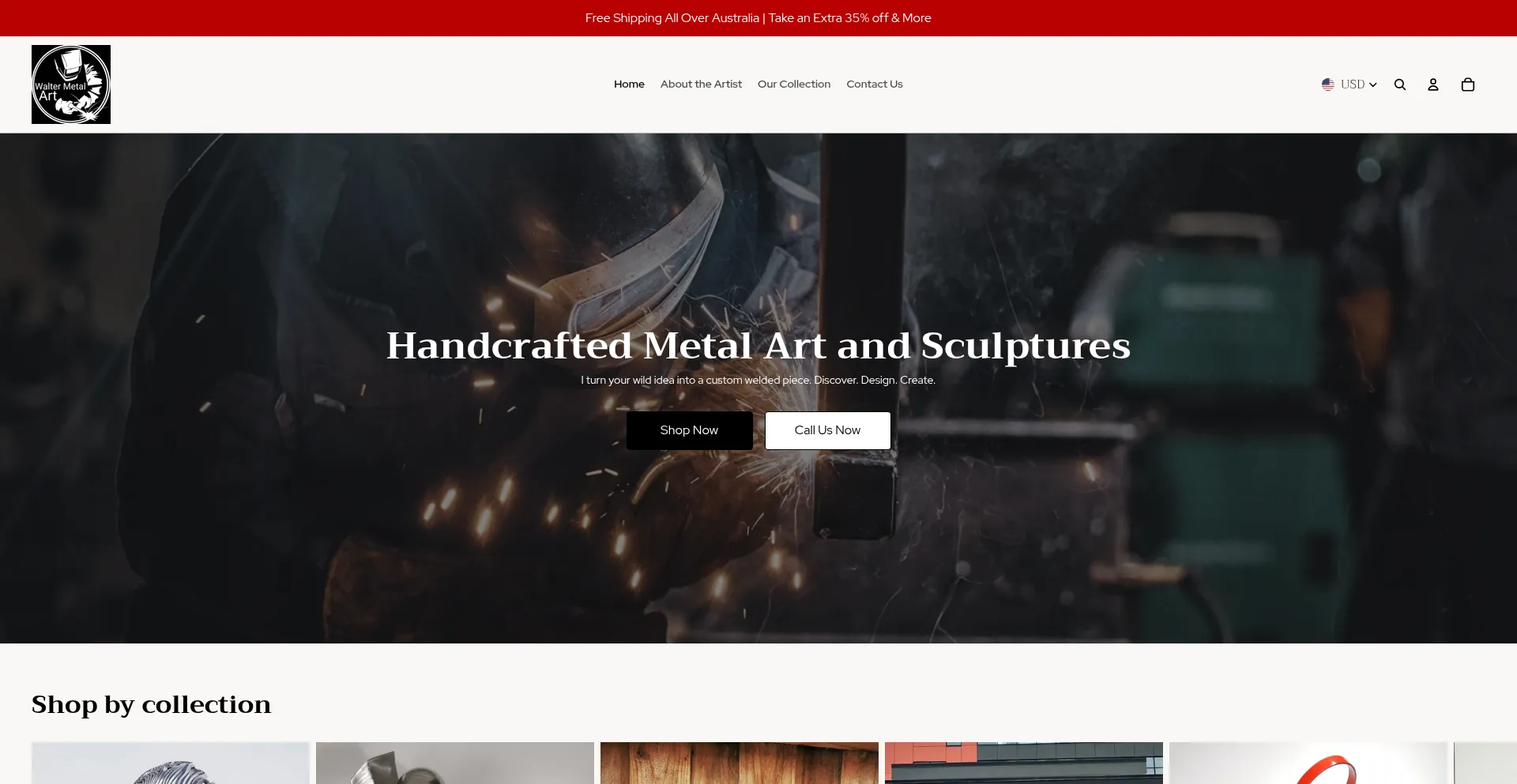 Waltermetalart.com.au