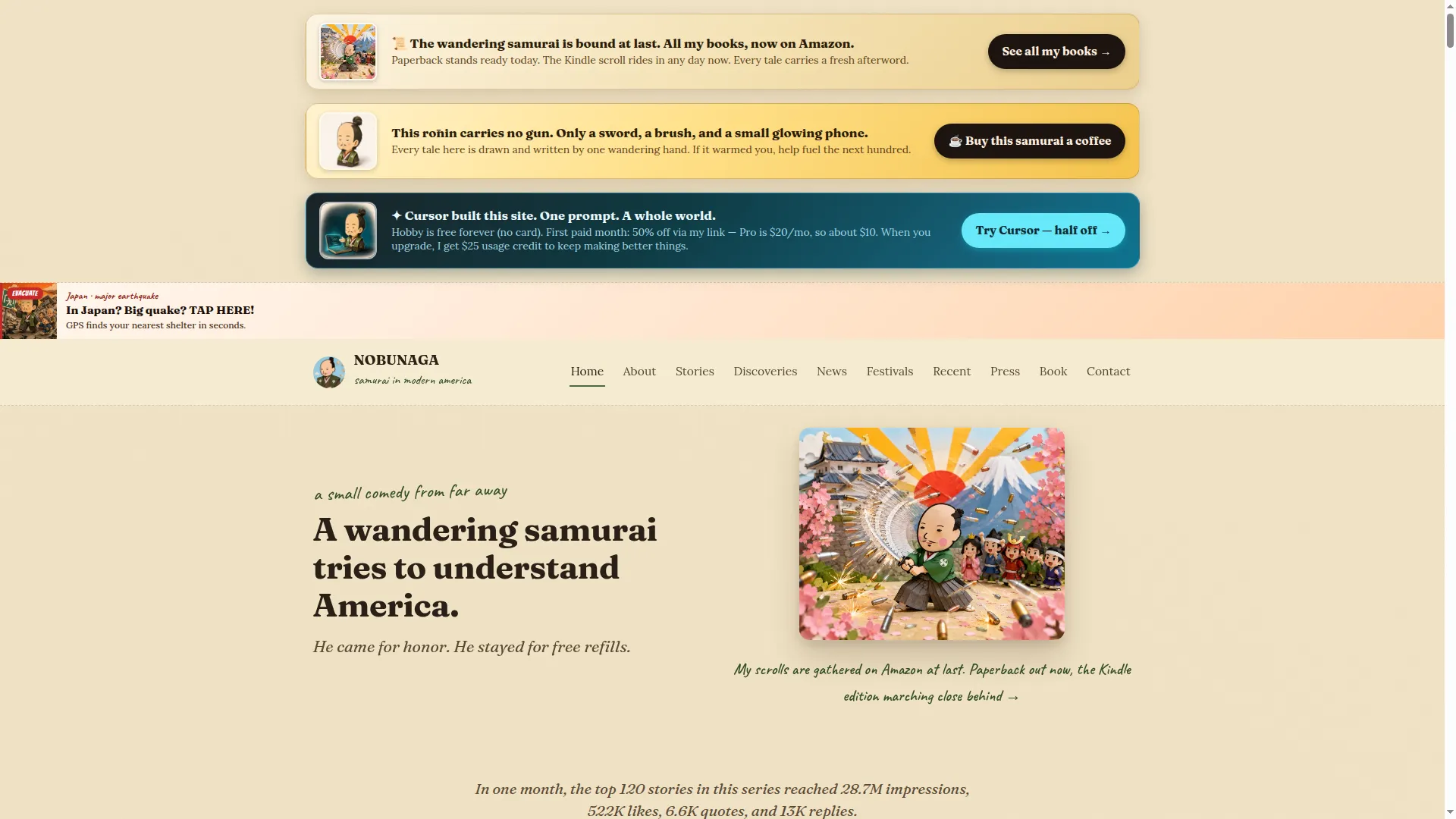 Wandering-nobunaga.com