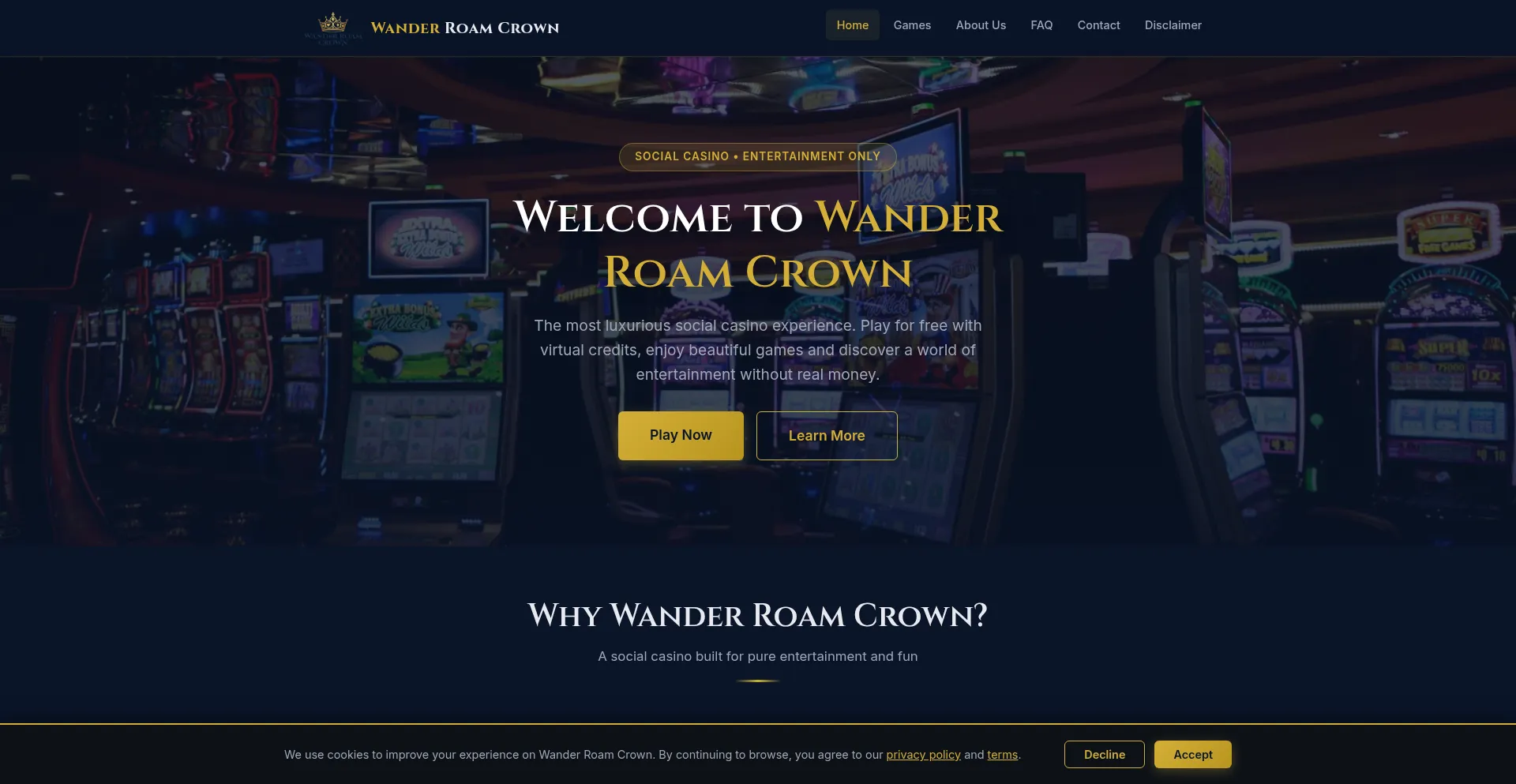 Wanderroamcrown.space