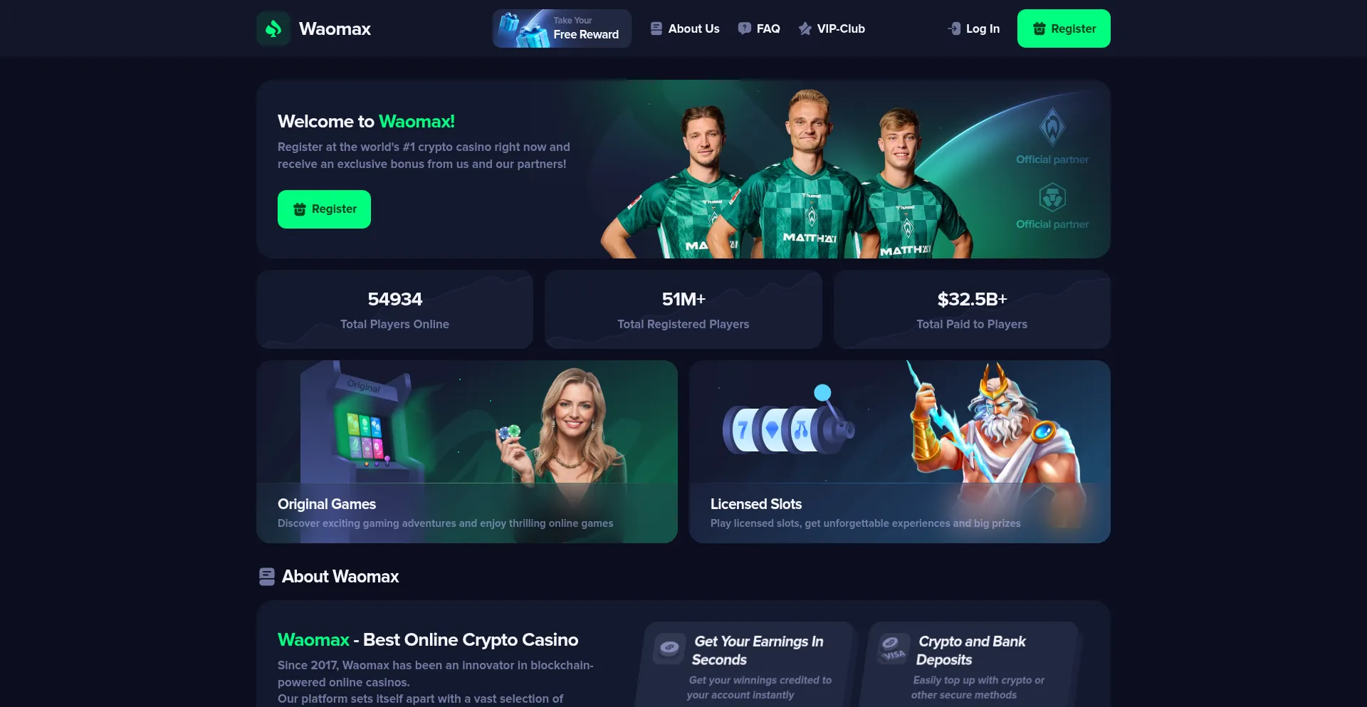 ¿És Seguro y Confiable Waomax.com?