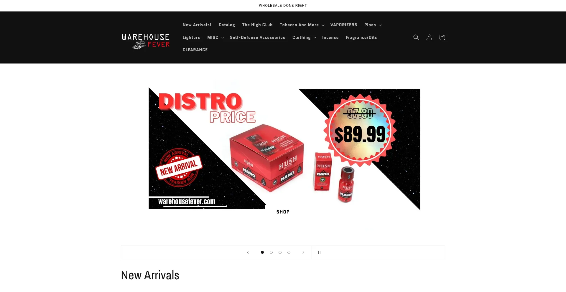 Warehousefever.com