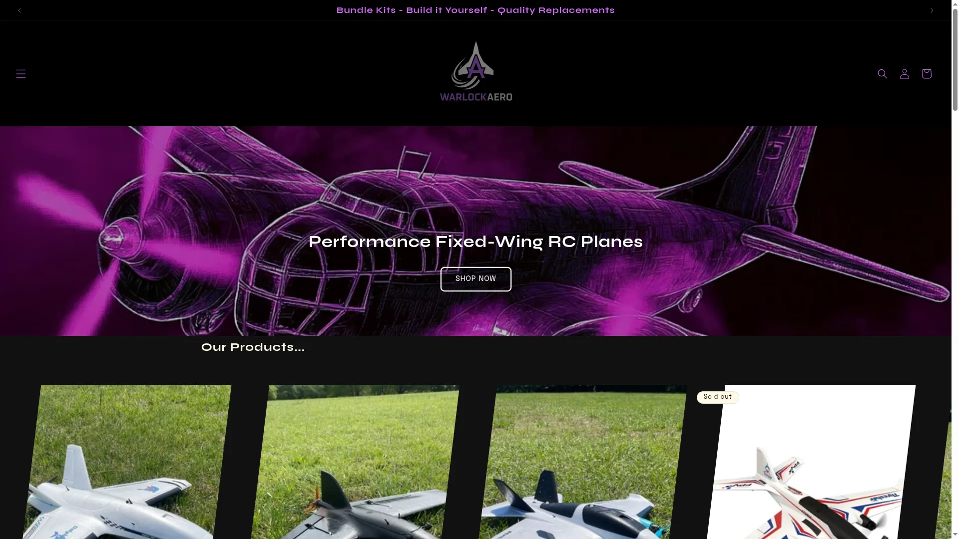 Warlockaero.com