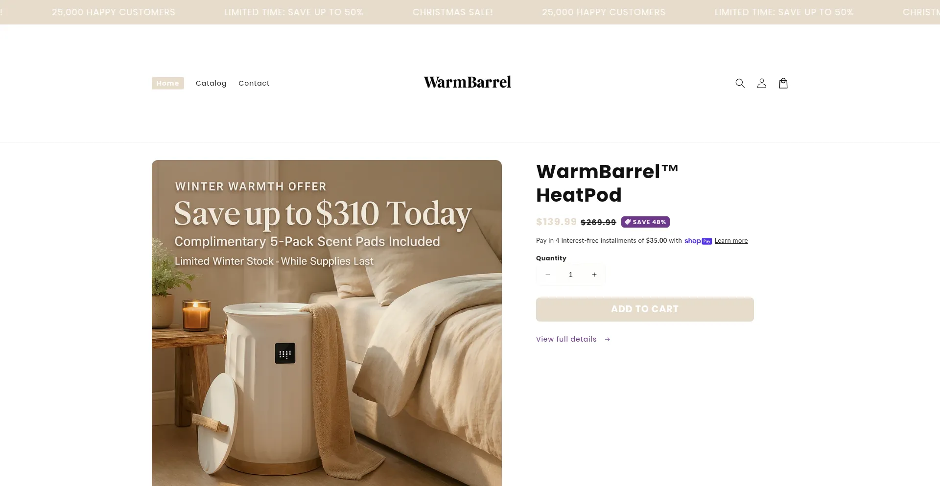 Warmbarrel.com