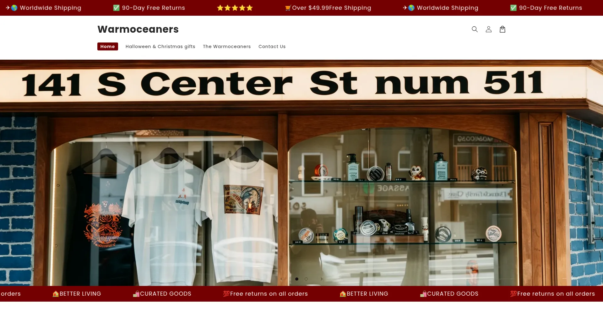 Warmoceaners.com