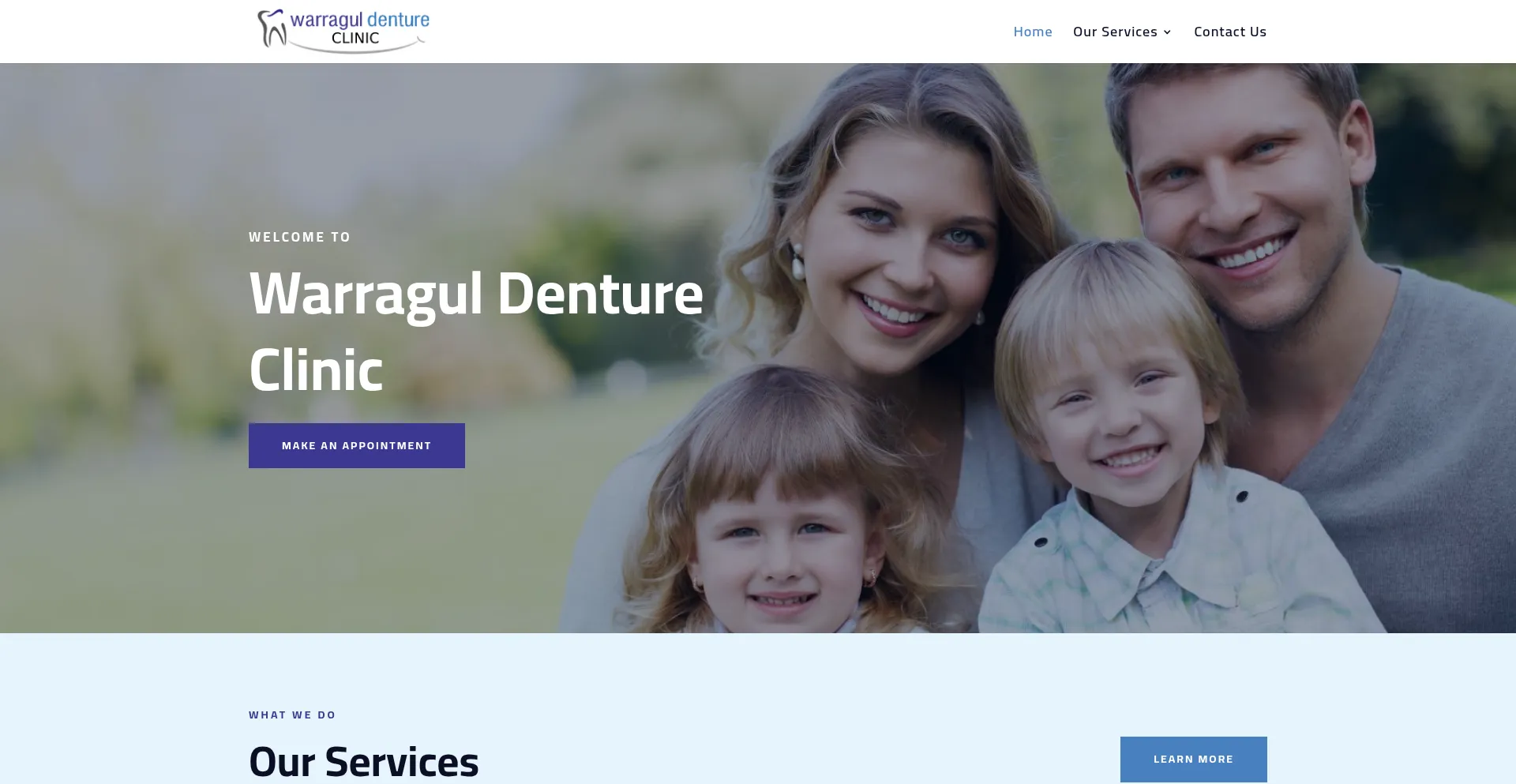 Warraguldentureclinic.com.au