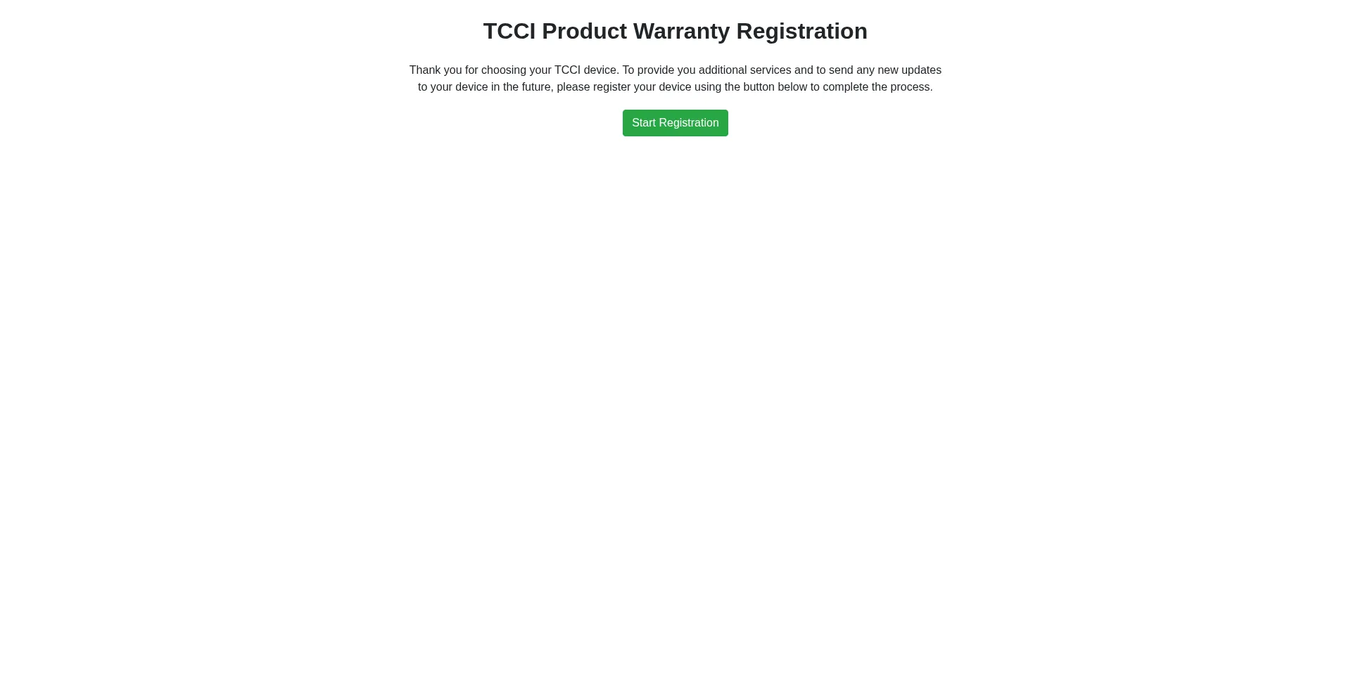 Warranty.tricascadeinc.com