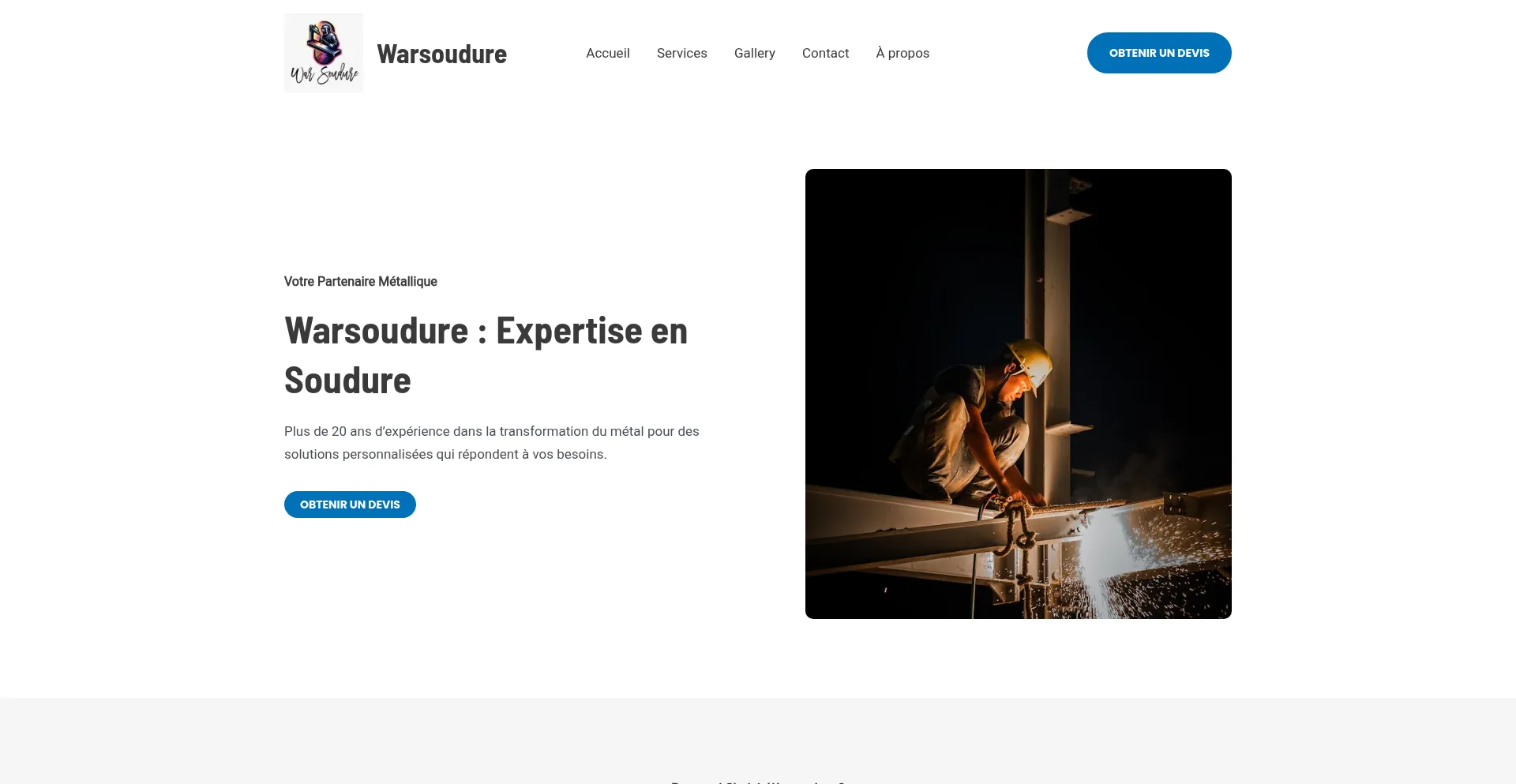 Warsoudure.com