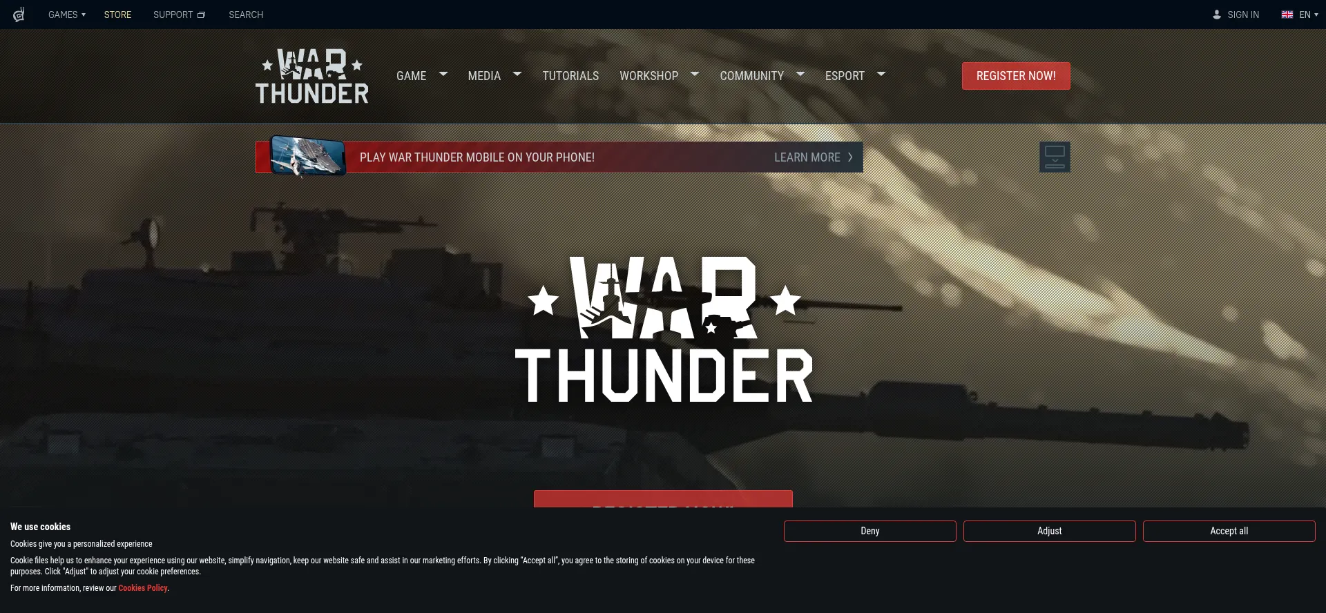 Warthunder.com